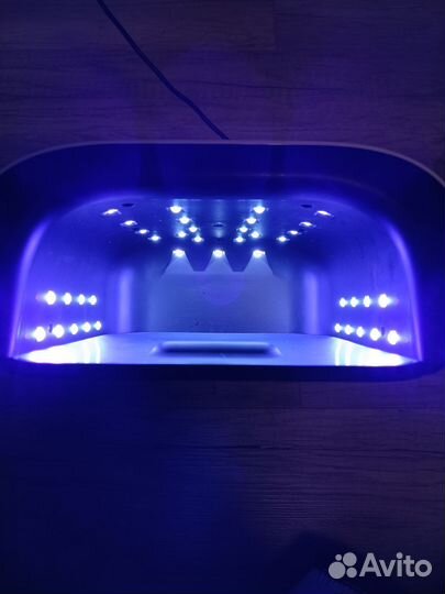 Лампа для маникюра LED/UV Runail 48 Вт