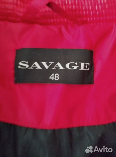 Жилетка женская утепленная 48