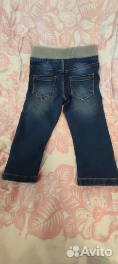 Джинсы для мальчика 92