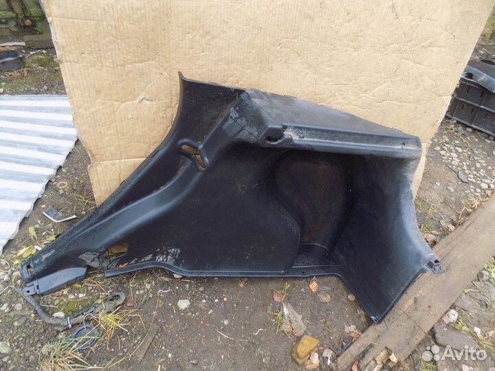 Обшивка багажника Solaris 2010-2017