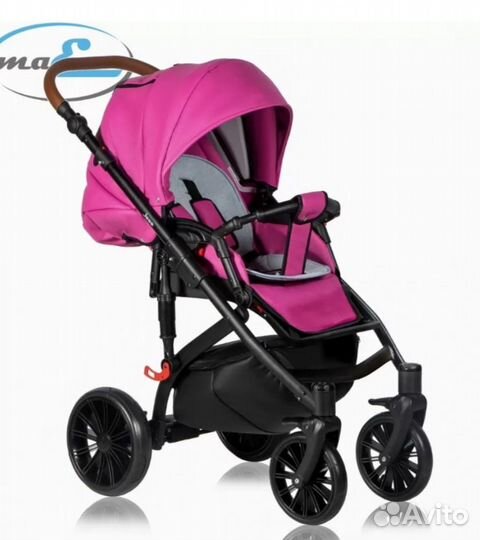 Прогулочная коляска 2в1 для принцессы maEma Jess