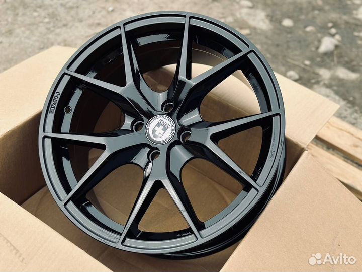 Hre ff10 r17 4-100 black нвоые диски