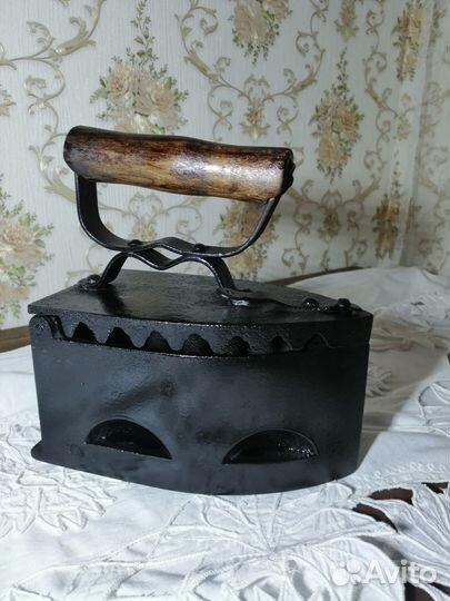 Утюг, старинные вещи быта