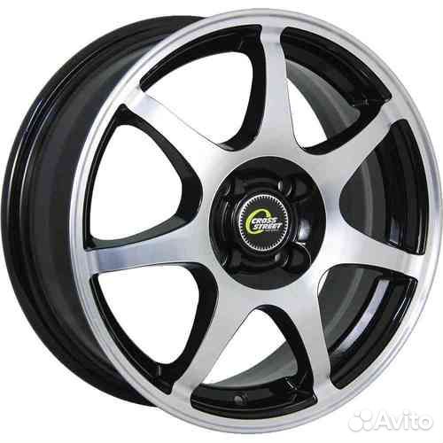 Cross street сr-15 : 6x15 4*100 Et:40 Dia:60.1 BKF