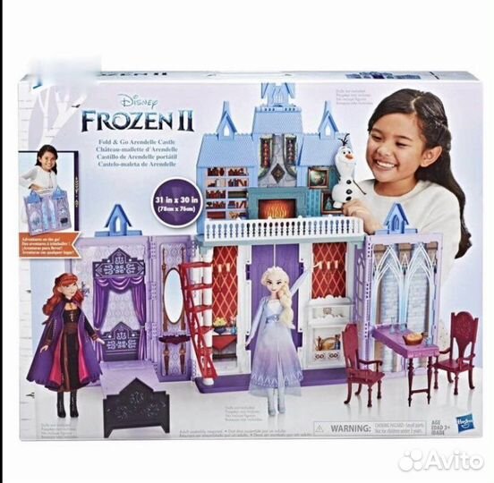 Замок Эльзы Hasbro, оригинал