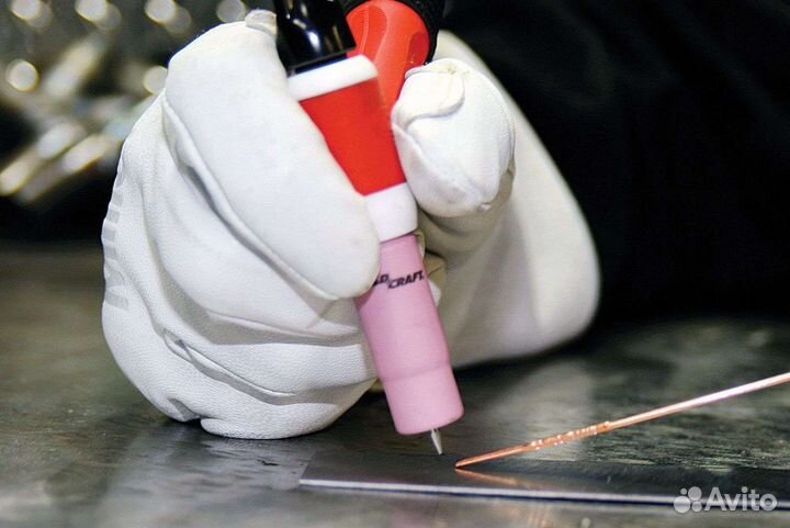 Сварка аргоном на выезде