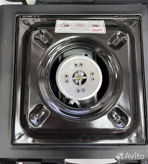 Портативная газовая печь