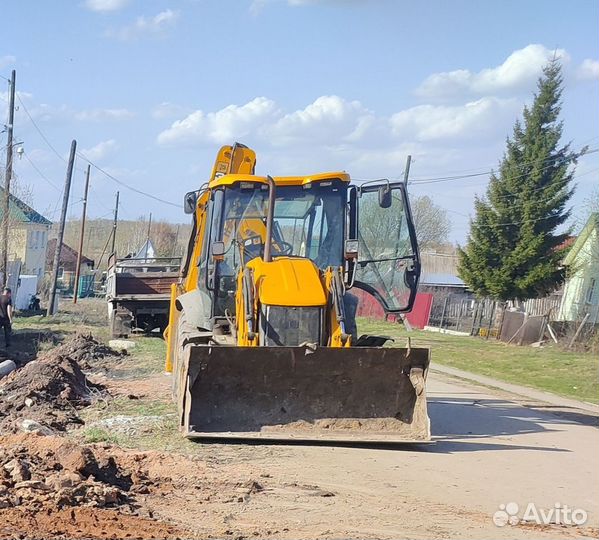 Экскаватор-погрузчик JCB 3CX ECO Super, 2011
