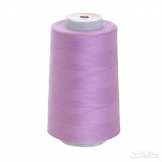 Ткань Футер 2х нитка Лаванда