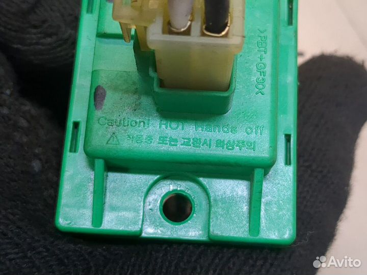 Сопротивление отопителя Tesla Model S, 2013