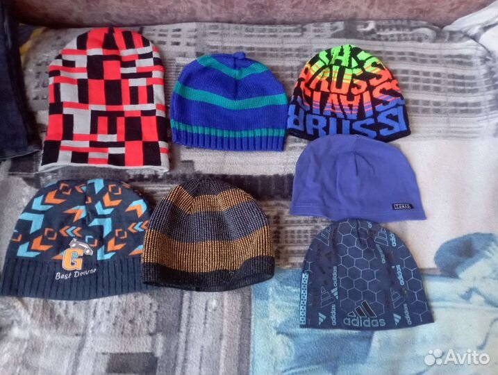 Шапки для мальчиков