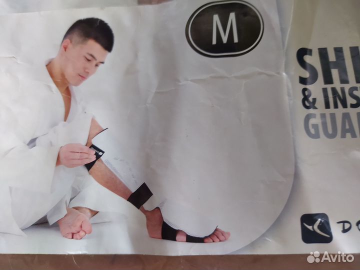 Защита на голень, стопу, пах детская