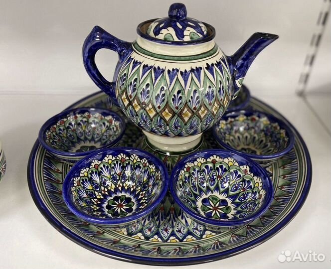 Узбeкская пocyда-чaйник 2л