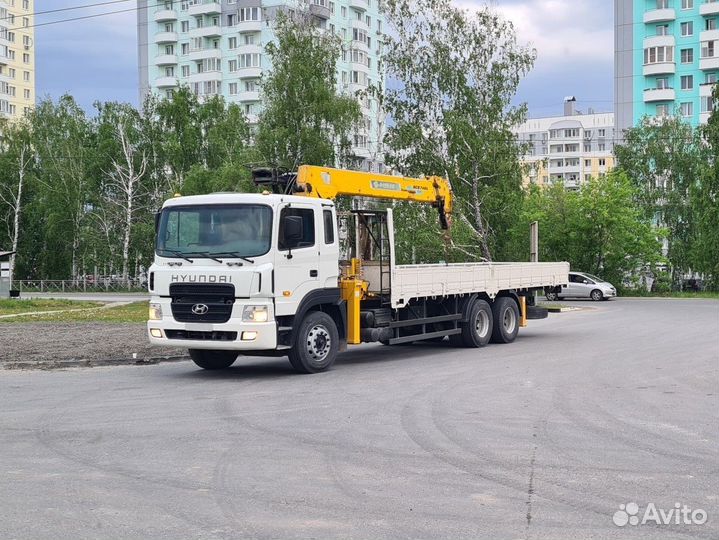 Hyundai Gold с КМУ, 2011