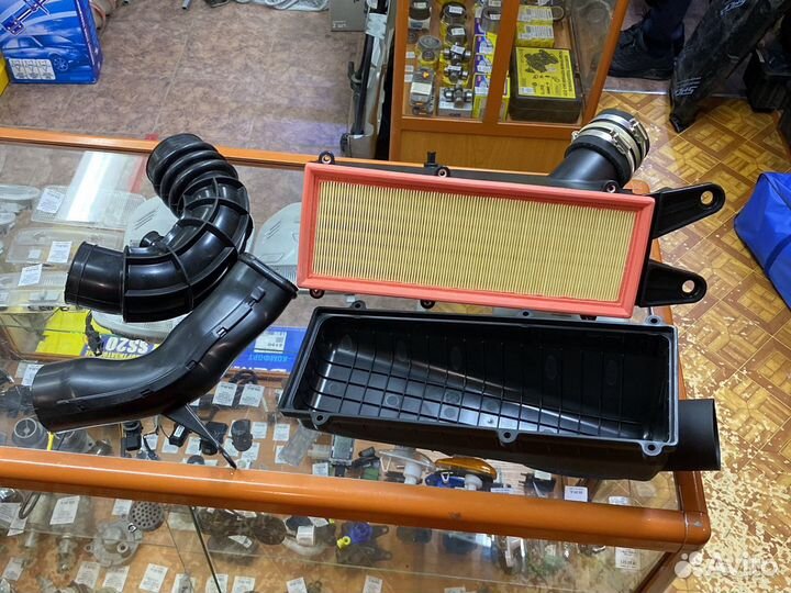 Холодный впуск Веста спорт