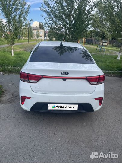 Kia Rio 1.6 AT, 2019, 123 000 км