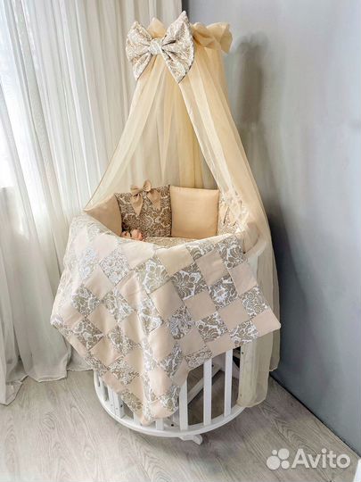 Бортики в кроватку