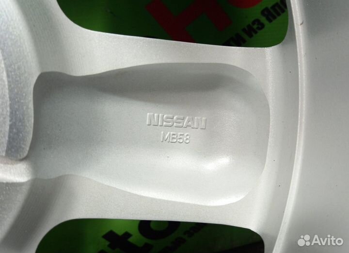 Запаска nissan R17 215 60 Летние 5*114.3