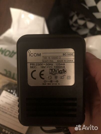 Быстрое зарядное устройство Icom BC-144 для раций