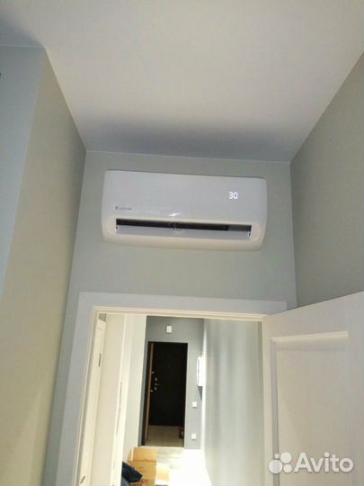 Монтаж и обслуживание кондиционеров и вентиляции