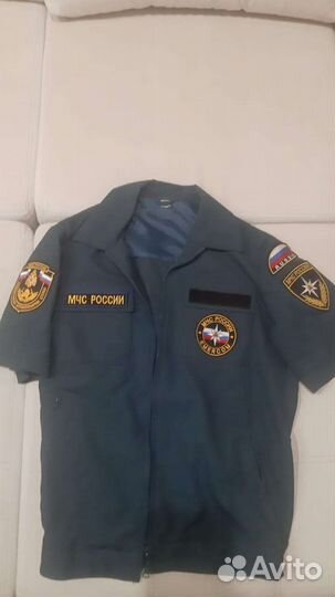Летняя форма мчс