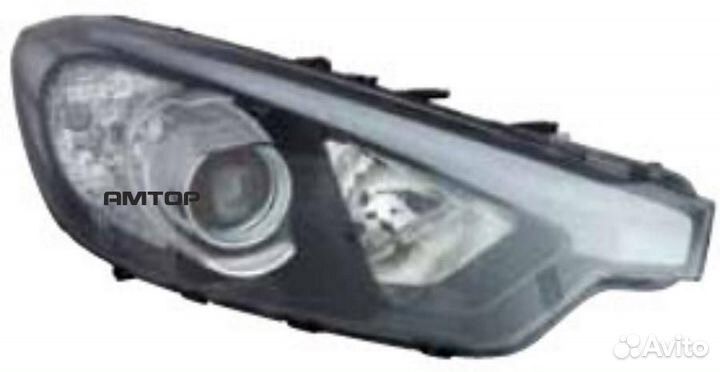 Depo 223-1153R-ldem2 Фара KIA cerato/forte 13-16 R