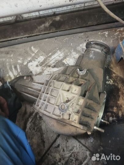 Редуктор передний нива