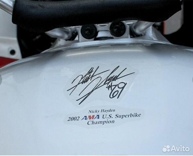 Honda RTV 1000 RC51 Nicky Hayden Edition