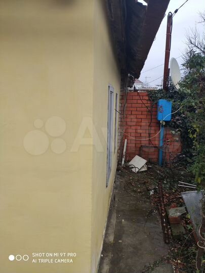 Дом 33 м² на участке 7 сот.