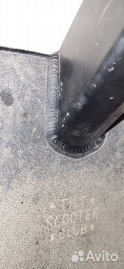 Дека на трюковой самокат стрит