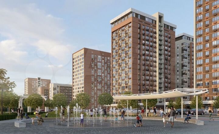 Квартира-студия, 26,8 м², 8/18 эт.