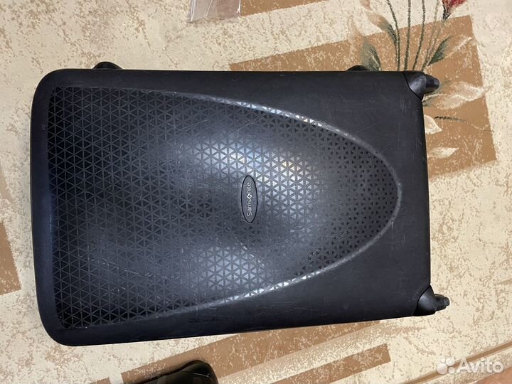 Чемодан samsonite xl на 4 колесах