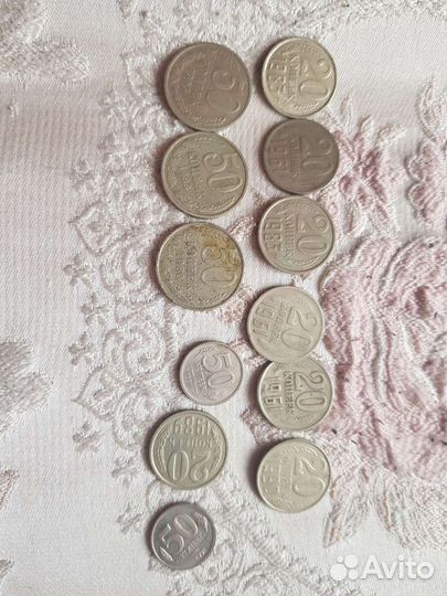 Монеты СССР