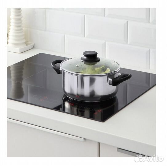 Набор кастрюль IKEA икея индукция для индукции