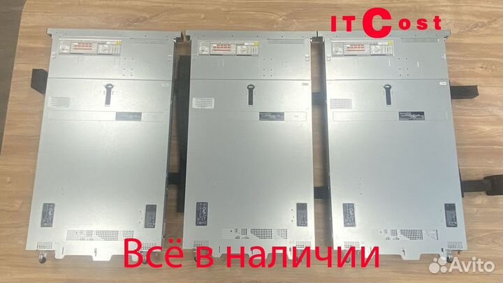 Сервер Dell R650 2х6326 1TB 4x1,92TB 10Base-T 16FC