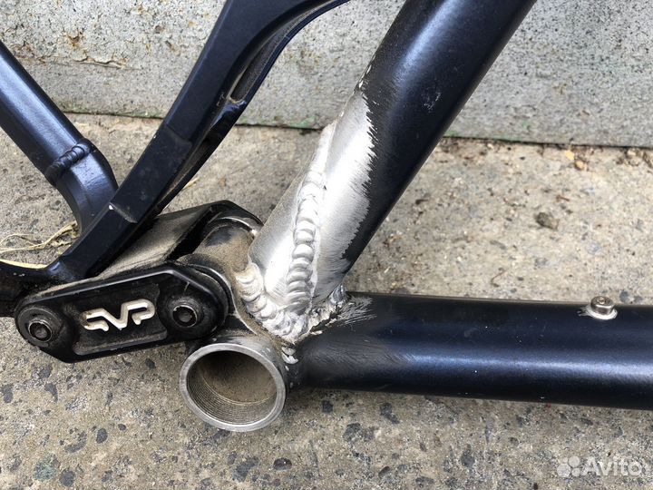 Рама велосипеда двухподвес