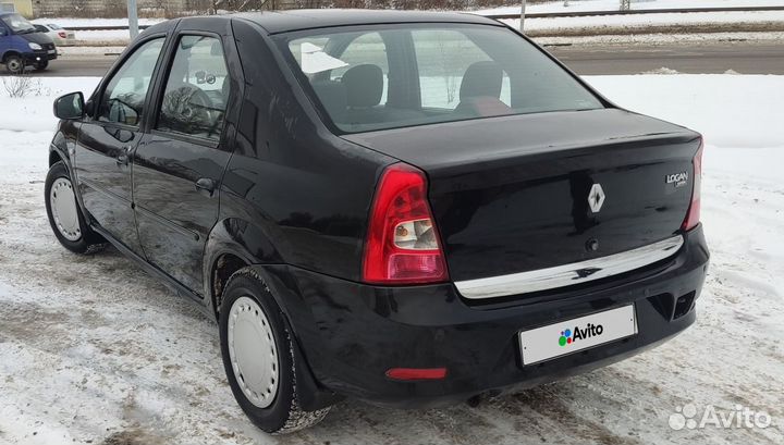 Renault Logan 1.6 МТ, 2010, 180 000 км