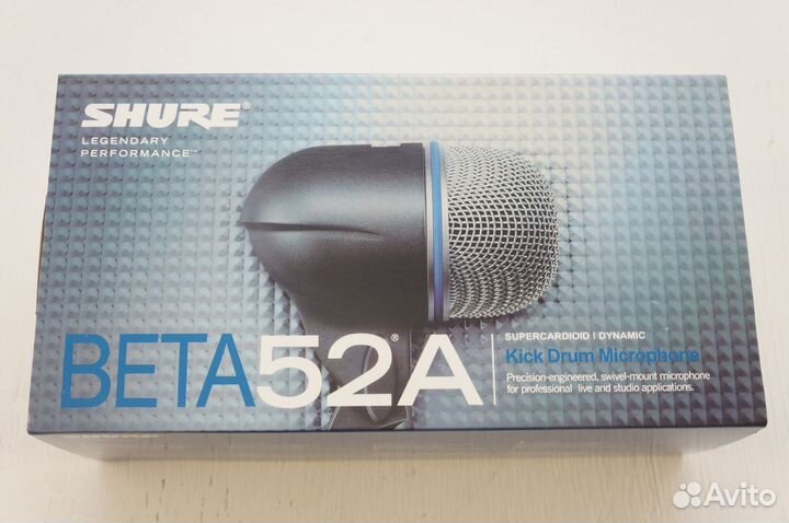 Shure beta 52a реплика