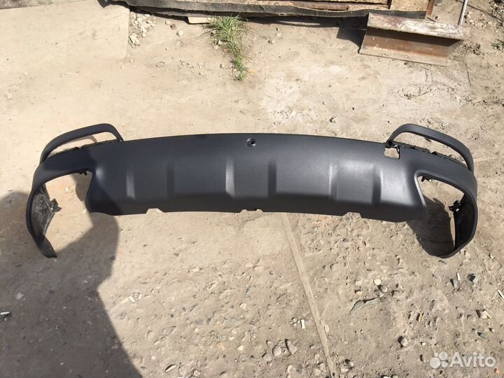 Накладка заднего бампера Chery Tiggo 7 Pro