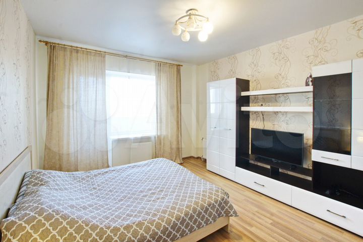 1-к. квартира, 45 м², 9/16 эт.
