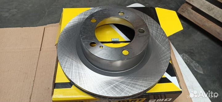 Диск тормозной Toyota Land Cruiser Lexus LX