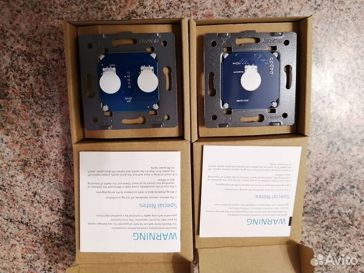 Шлюз маршрутизатор Livolo, розетки и выключатели