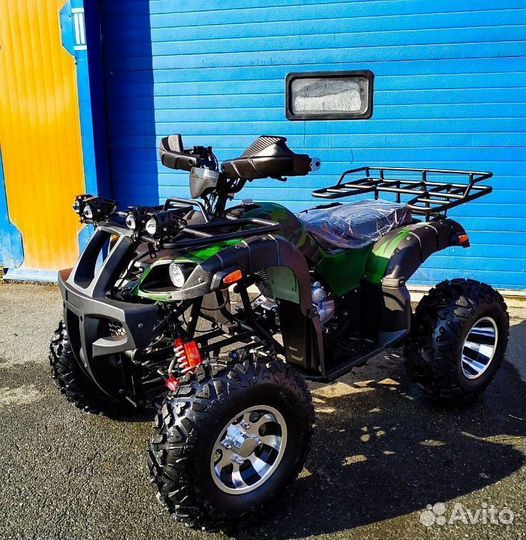 Квадроцикл grizzly(гризли) 250 (привод цепной)