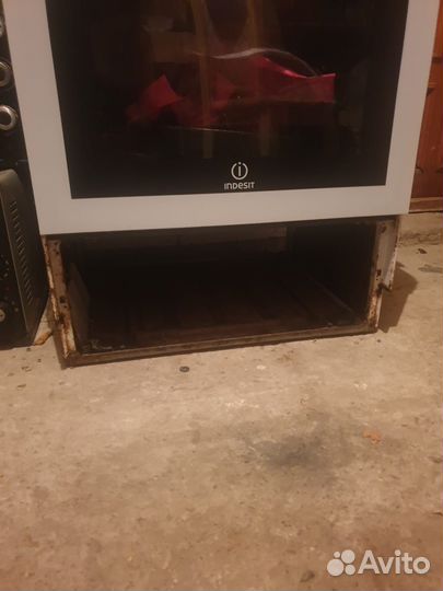 Газовая плита бу indesit