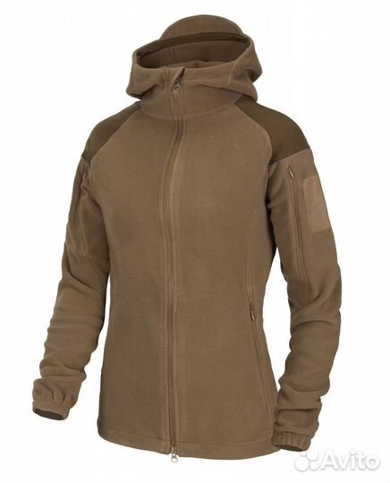 Women's cumulus Jacket Double Fleece Coyote