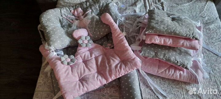 Комплект для детской кроватки