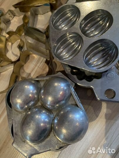 Формочки для выпечки СССР