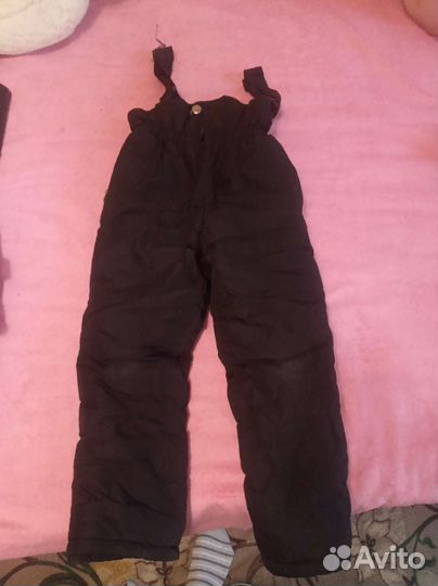 Зимние брюки