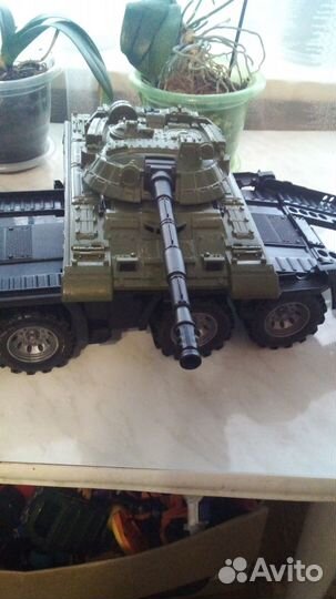 Машина и танк. Комплект