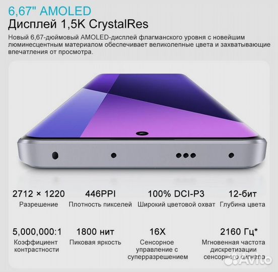 Xiaomi Redmi Note 13 Pro+, 12/512 ГБ